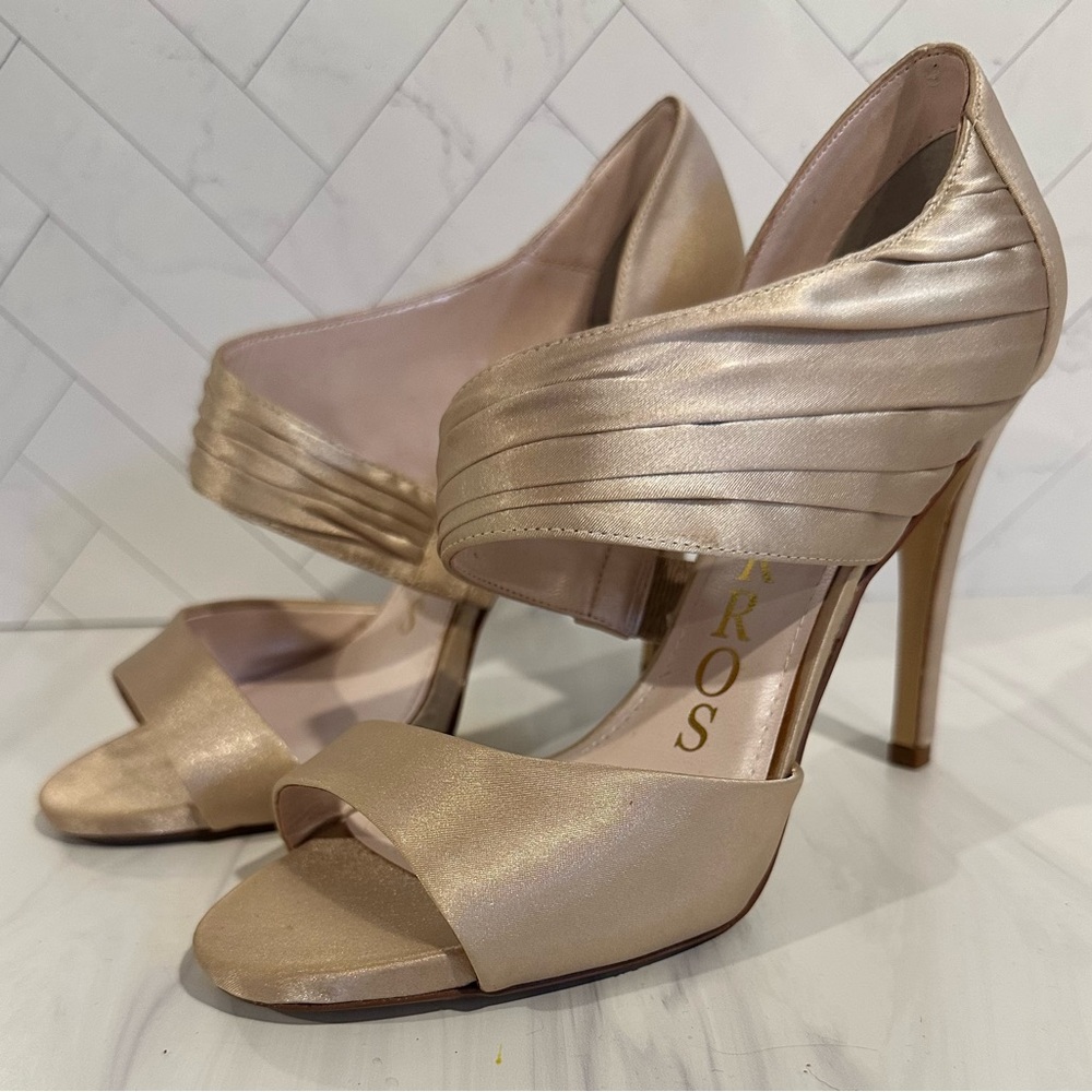 Elegant Gold High Heels